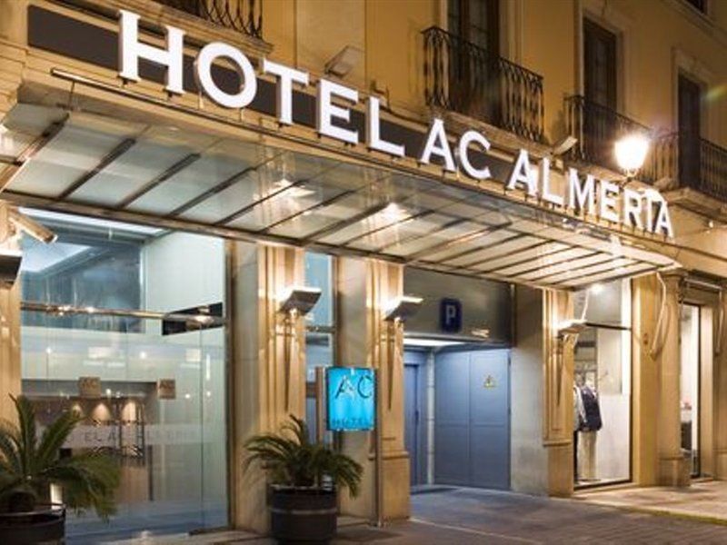 Ac Hotel Almeria By Marriott Buitenkant foto